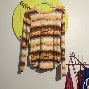 No brownies, long sleeve shirt